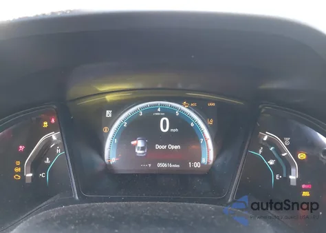 2020 Honda Civic Lx из США, поврежденный, VIN 2HGFC2F62LH599428